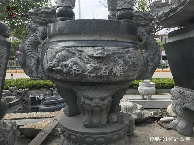 福建石雕香炉的雕刻工艺
